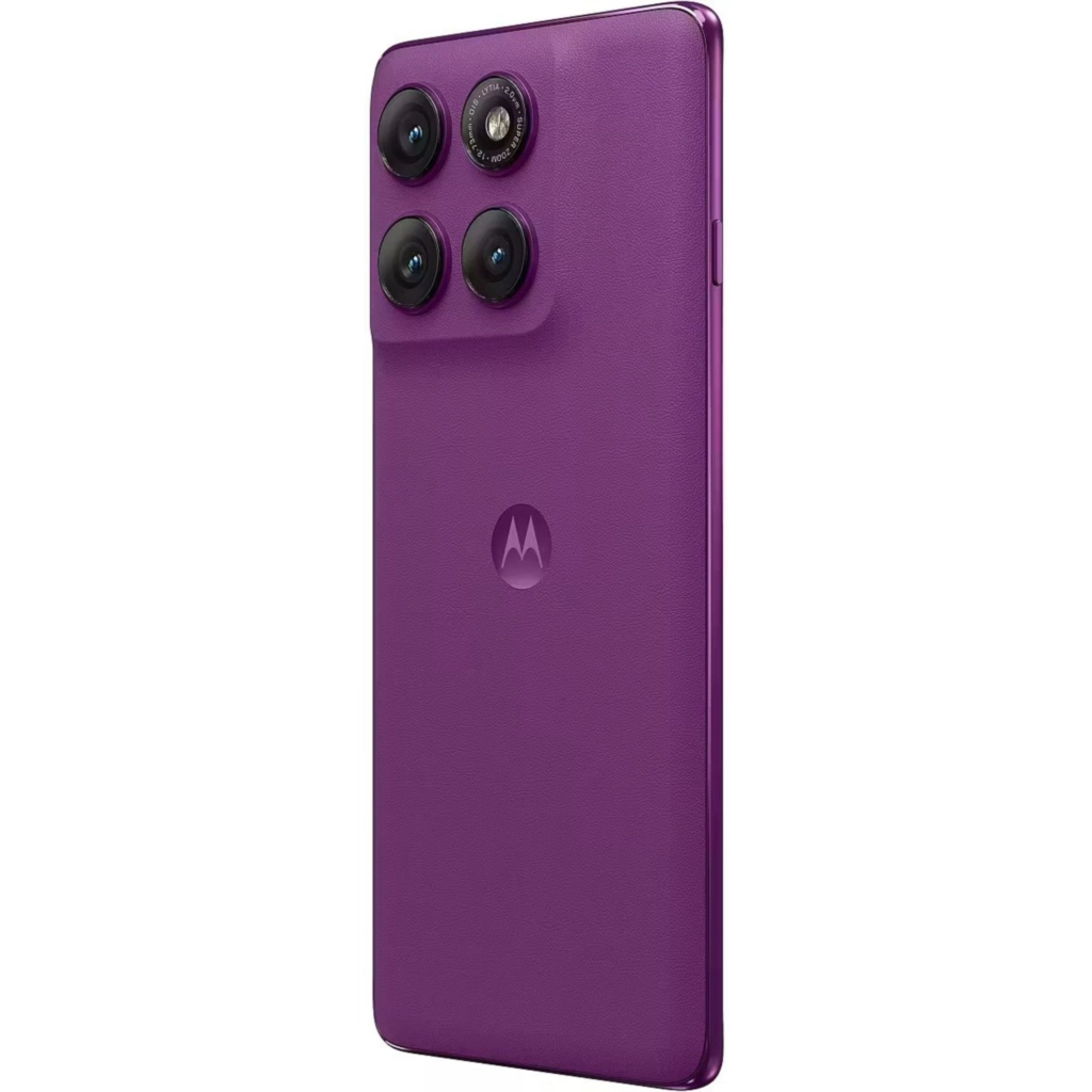 Мобільний телефон Motorola Edge 60 Pro 8/256GB Sparkling Grape (PB7X0089RS) - зображення 10