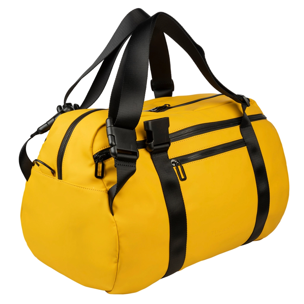 Дорожня сумка Tucano Gommo жовта (BGOMWE-Y) - зображення 1