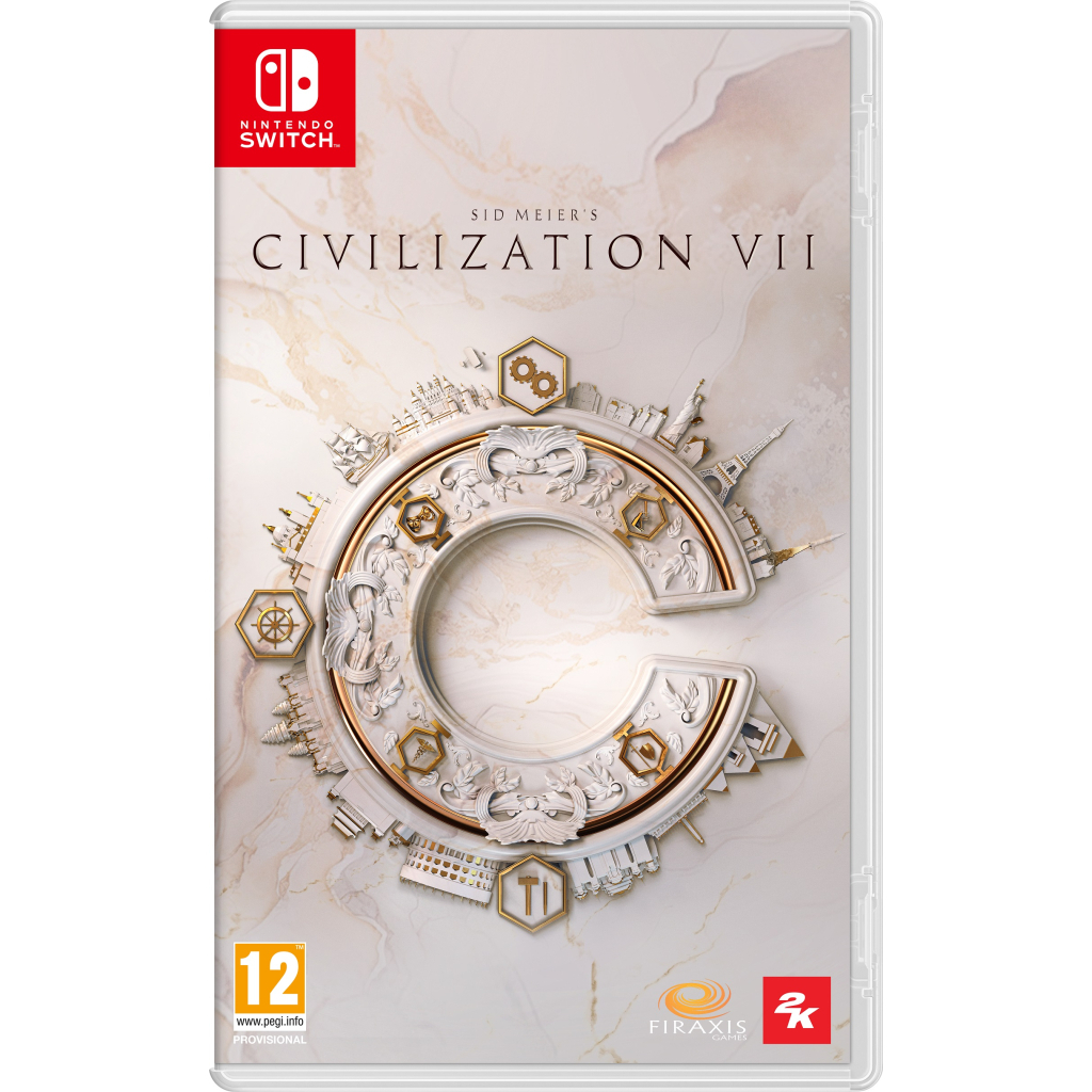 Гра Nintendo Switch Civilization VII, картридж (5026555071949) - изображение 1