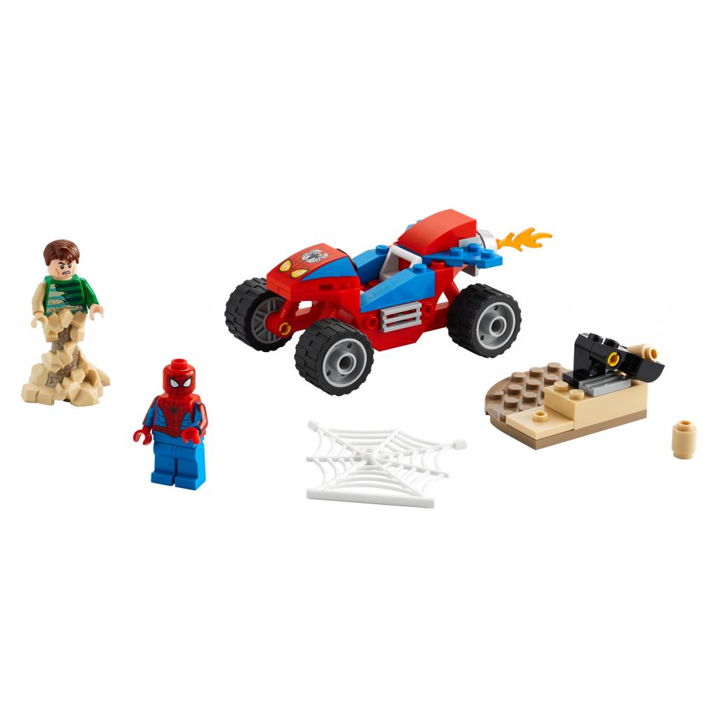 Конструктор LEGO Super Heroes Сутичка Людини-павука та Піщаної Людини (76172) - зображення 2