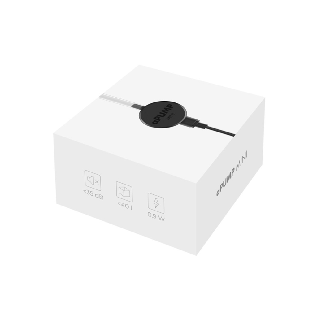 Компресор для акваріума Aqualighter aPUMP Mini безшумний до 40 л (7917) - изображение 5