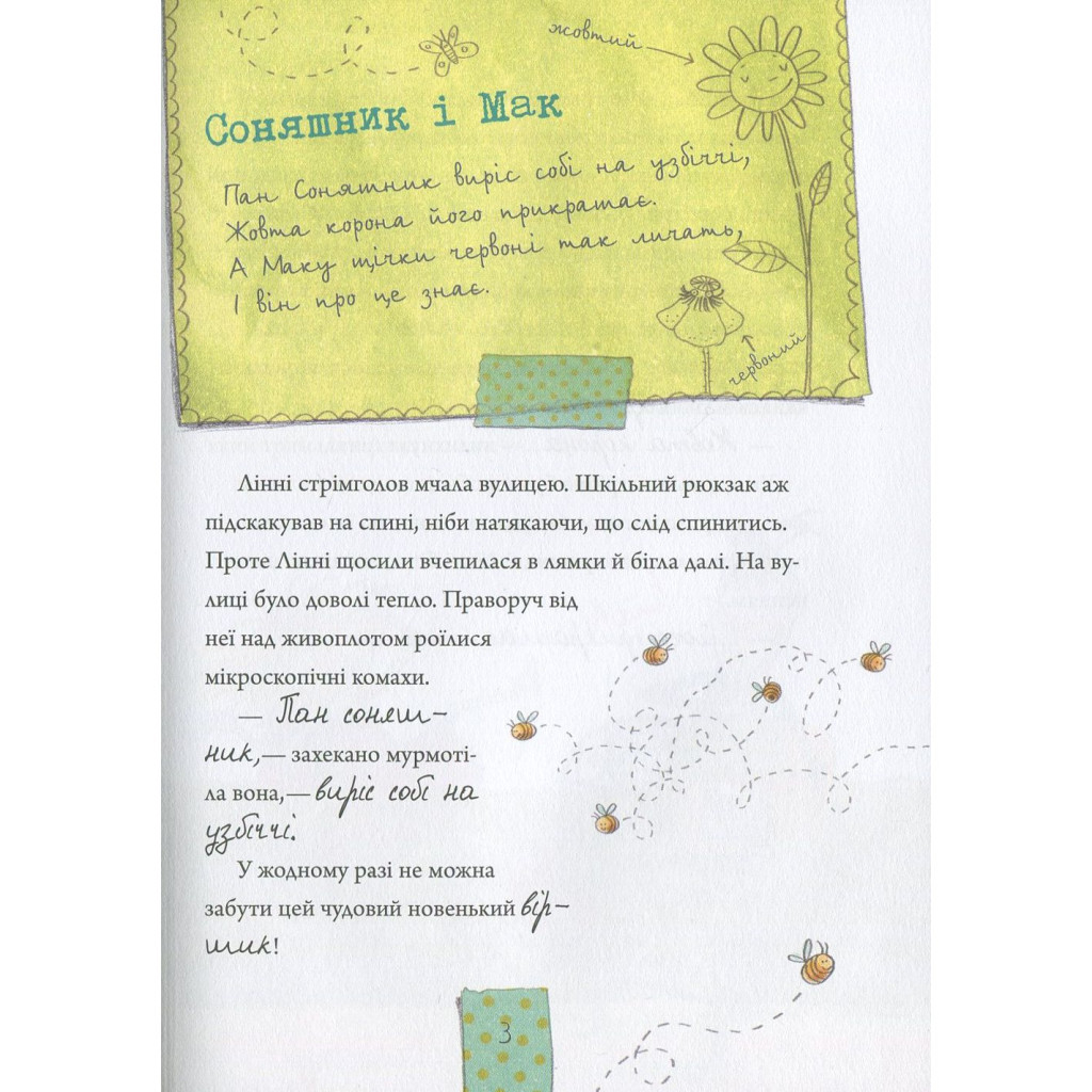 Книга Лінні фон Лінкс. Зірка у малиново-вершковому небі - Аліса Пантермюллер Vivat (9789669428059) - зображення 3