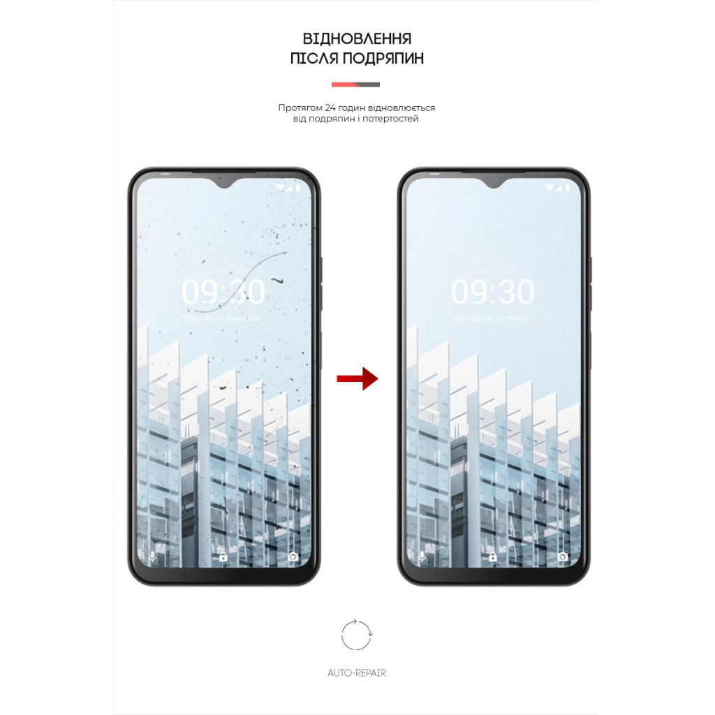 Плівка захисна Armorstandart Anti-Blue TECNO Pop 6 Pro (BE8) (ARM64823) - зображення 3