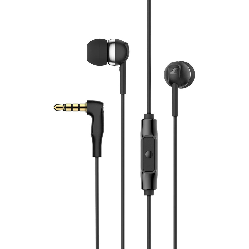 Навушники Sennheiser CX 80 S Black (508896) - зображення 1