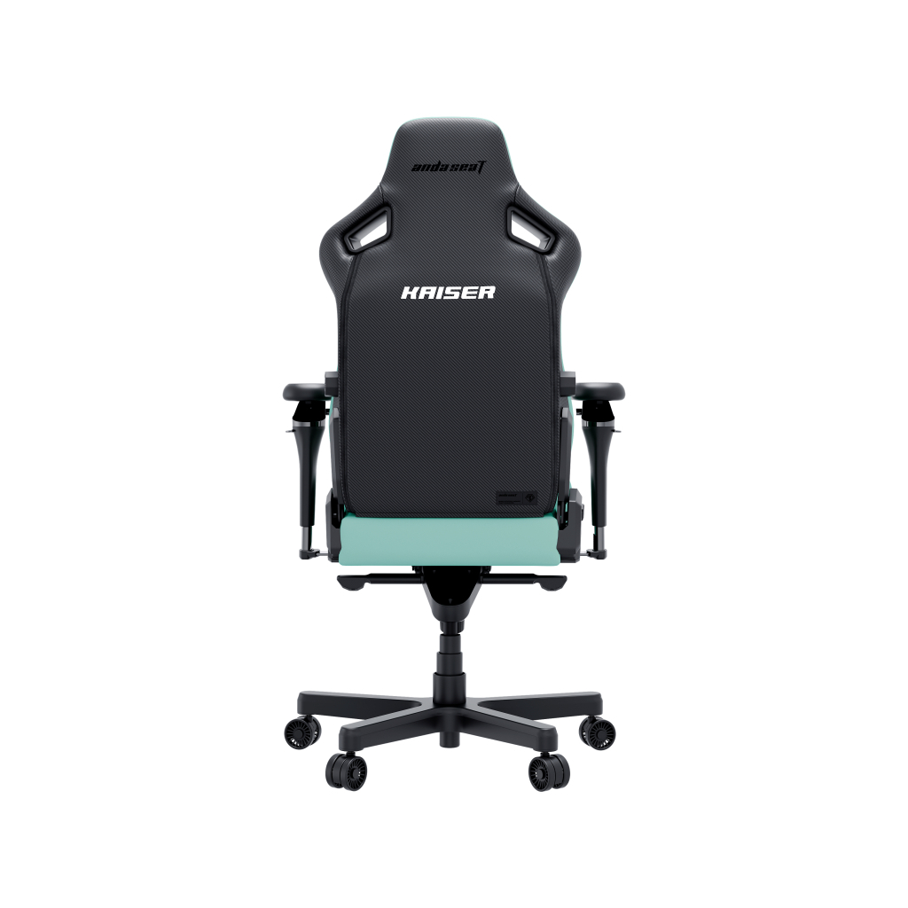 Крісло ігрове Anda Seat Kaiser 4 V2 PVC Size XL Green (AD12YDDC-XLL-20-E-PV/C-03) - зображення 4