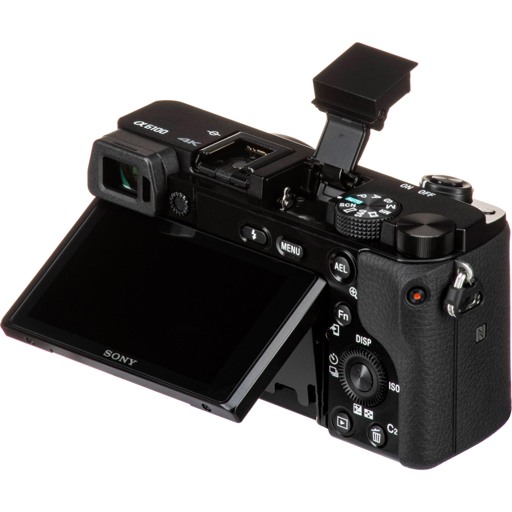 Цифровий фотоапарат Sony Alpha 6100 Body Black (ILCE6100B.CEC) - зображення 9