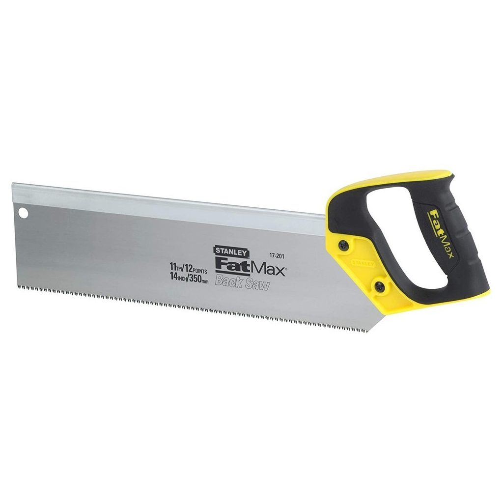 Ножівка Stanley FatMax із обушком, 350мм, 11 зубів JETCUT HP на дюйм. (2-17-201) - зображення 3