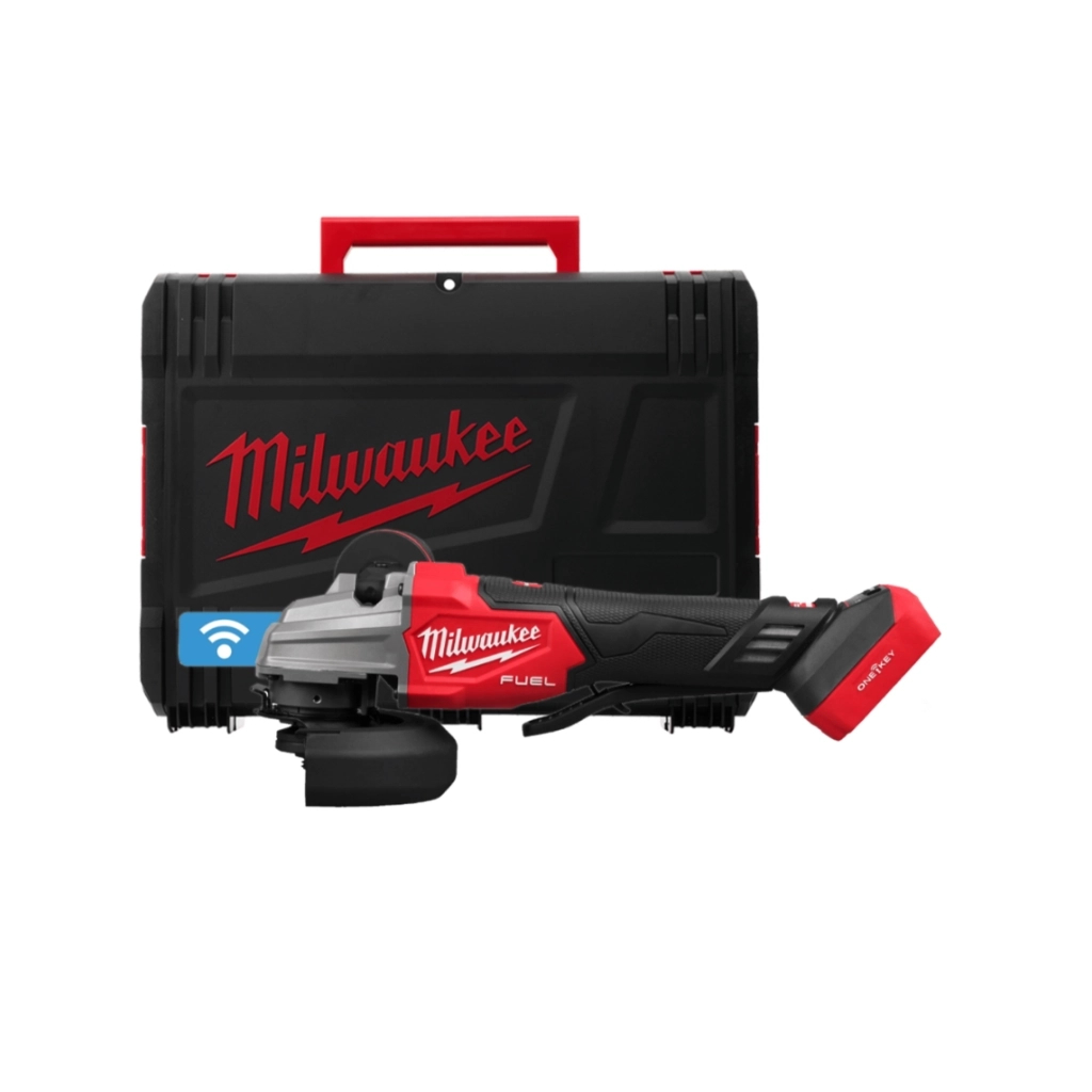 Шліфувальна машина Milwaukee M18 FSAGSVO125X-0X, 125 мм, HD кейс (без АКБ та ЗП) (4933493552) - изображение 1