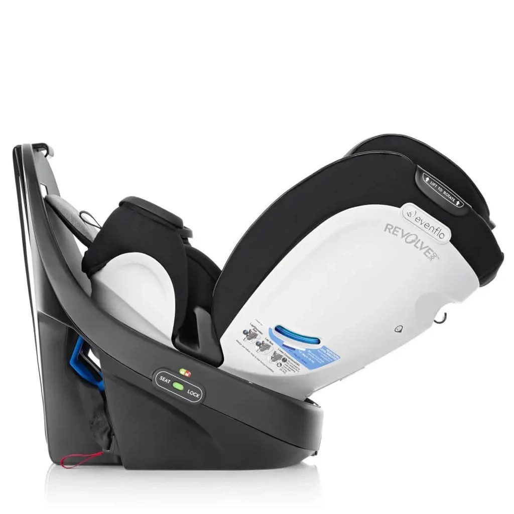 Автокрісло Evenflo Gold SensorSafe Revolve 360 LX (1,8 до 54,4 кг) Moonstone (032884203475) - зображення 7