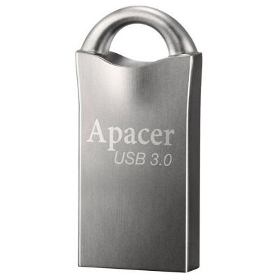 USB флеш накопичувач Apacer 8GB AH158 Ashy USB 3.0 (AP8GAH158A-1) - зображення 2