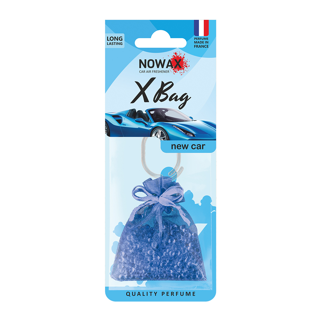 Ароматизатор для автомобіля WINSO Air Bag New Car (530500) - зображення 1