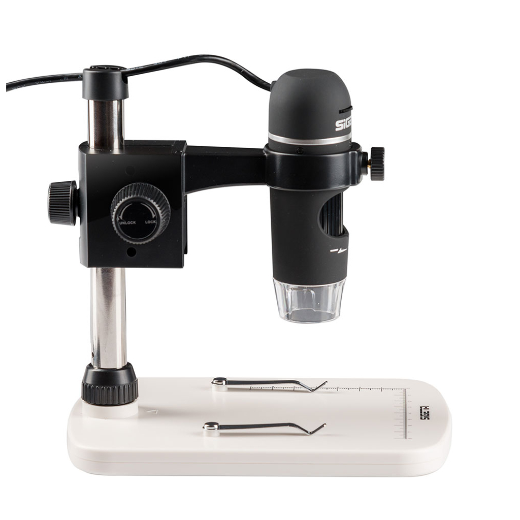 Мікроскоп Sigeta Цифровий Expert 10x-300x 5.0Mpx (65504) - зображення 3