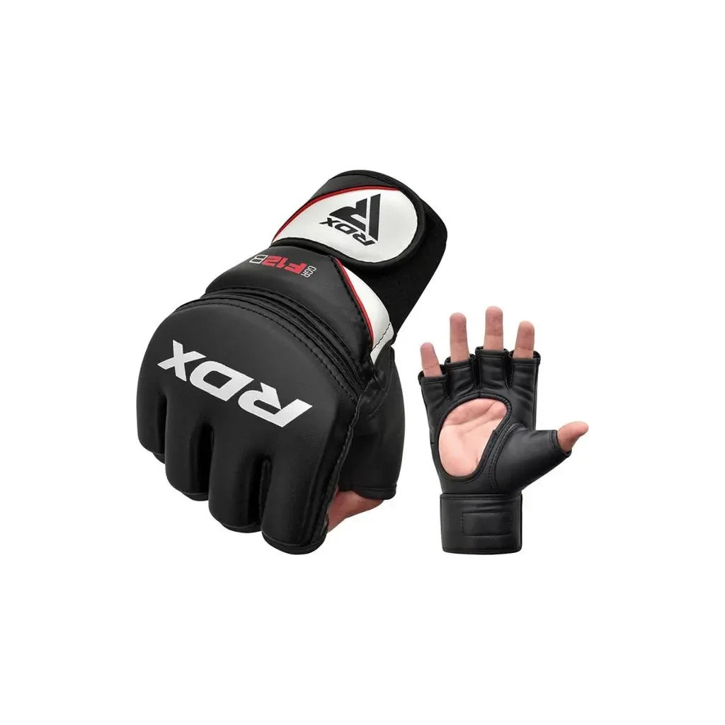 Рукавички для MMA RDX F12 Model GGRF Black S (GGR-F12B-S) - зображення 3