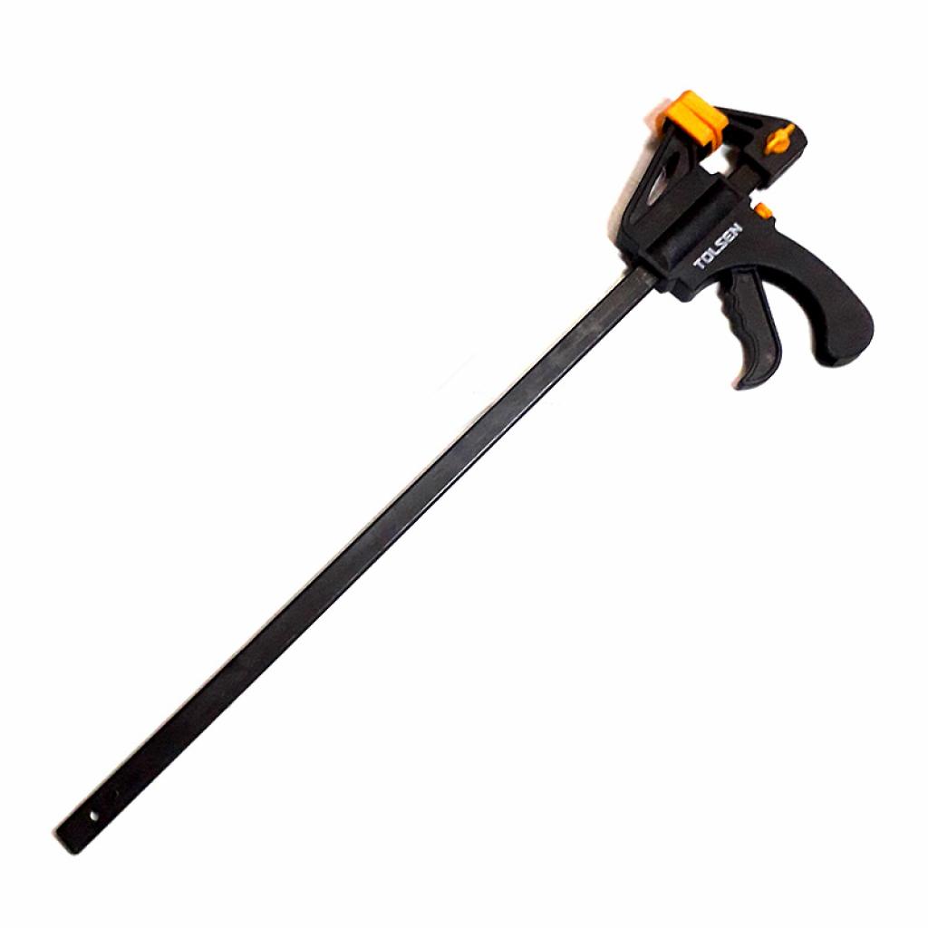 Струбцина Tolsen швидкозатискна 450 мм (10206) - зображення 3