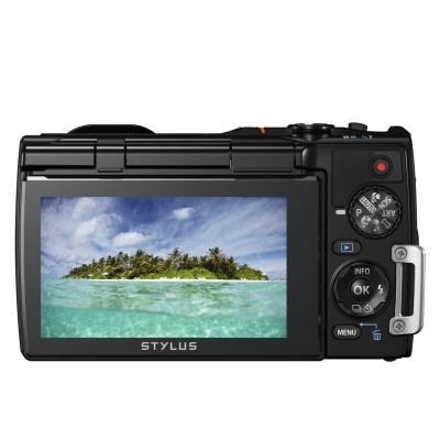 Цифровий фотоапарат Olympus TG-850 Black (Waterproof - 10m; iHS) (V104150BE000) - зображення 4