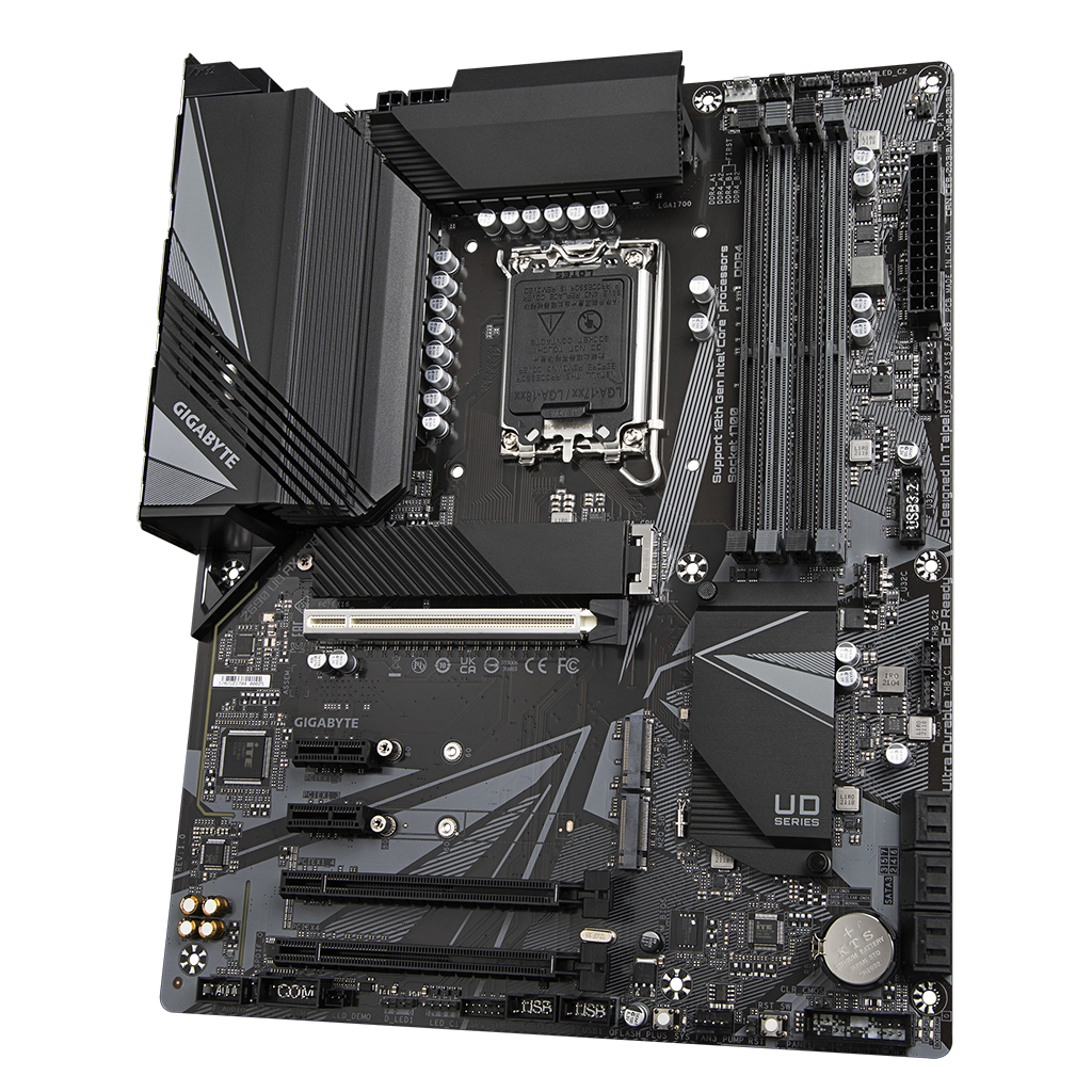 Материнська плата GIGABYTE Z690 UD AX DDR4 - зображення 4