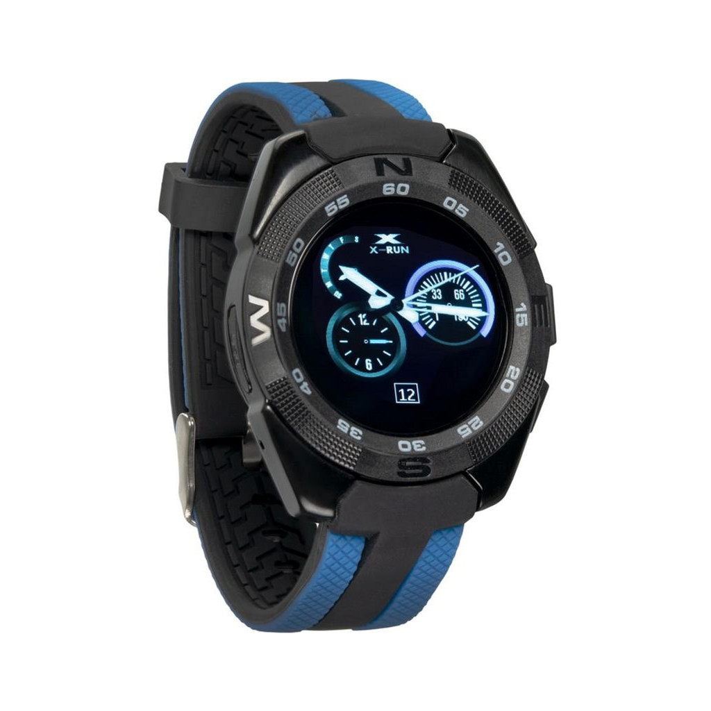 Смарт-годинник Gelius Pro GP-L3 (URBAN WAVE) Black/Blue - зображення 5