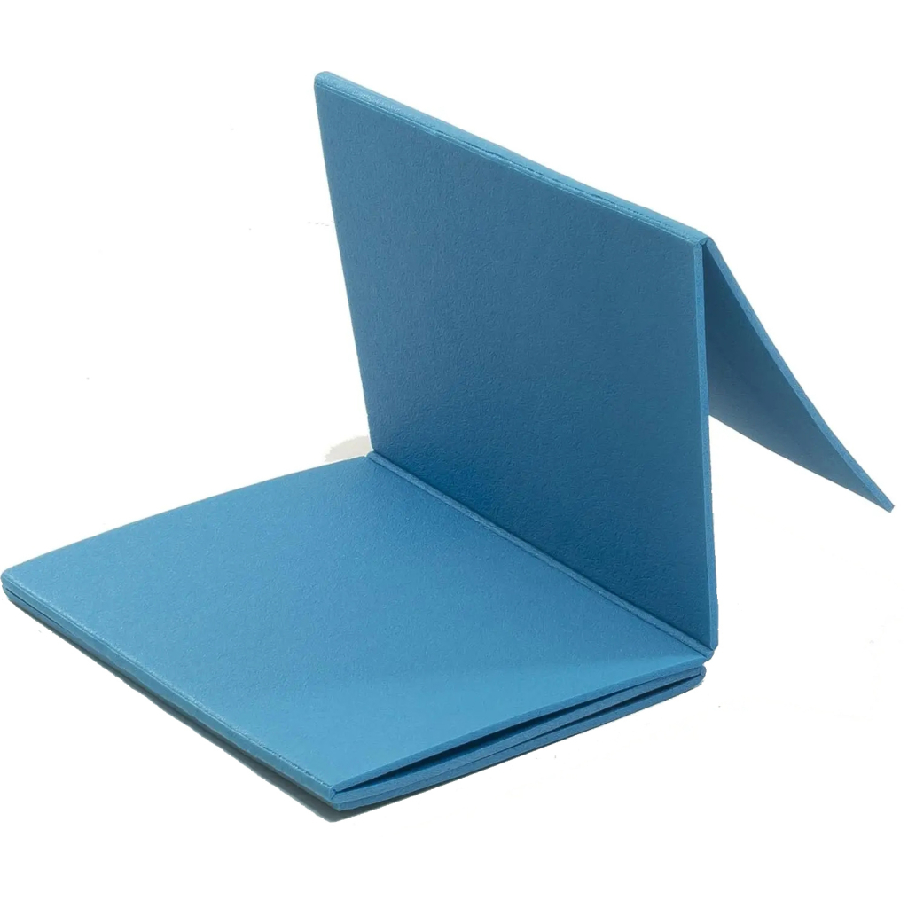 Килимок для фітнесу Toorx Foldable 5-section 175х50х0,8 см Azzurro (MAT-175) (931137) - зображення 3