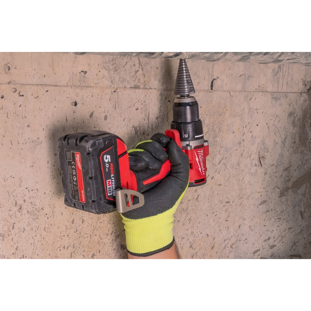 Шуруповерт Milwaukee M18 BLDDRC-0X, 60.5 Нм, кейс (без АКБ та ЗП) (4933492832) - изображение 8