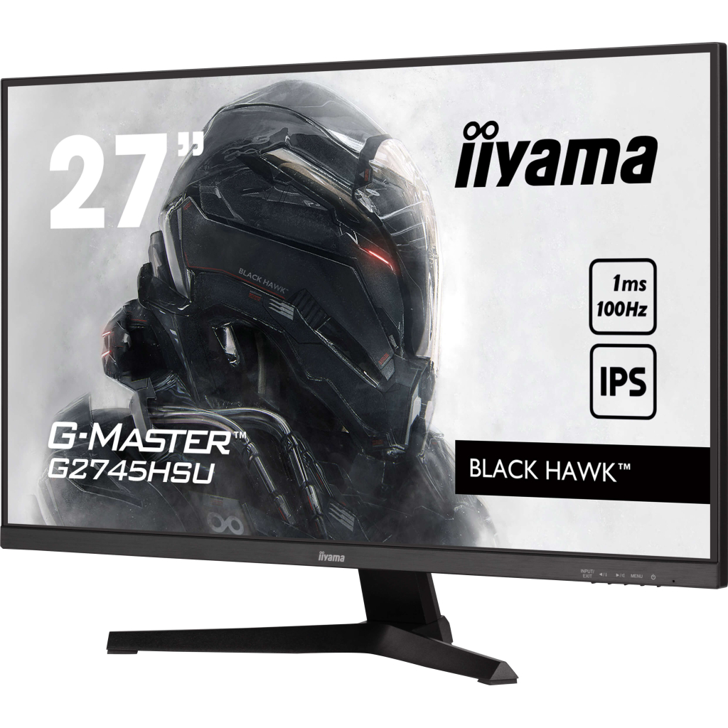 Монітор iiyama G2745HSU-B2 - зображення 4