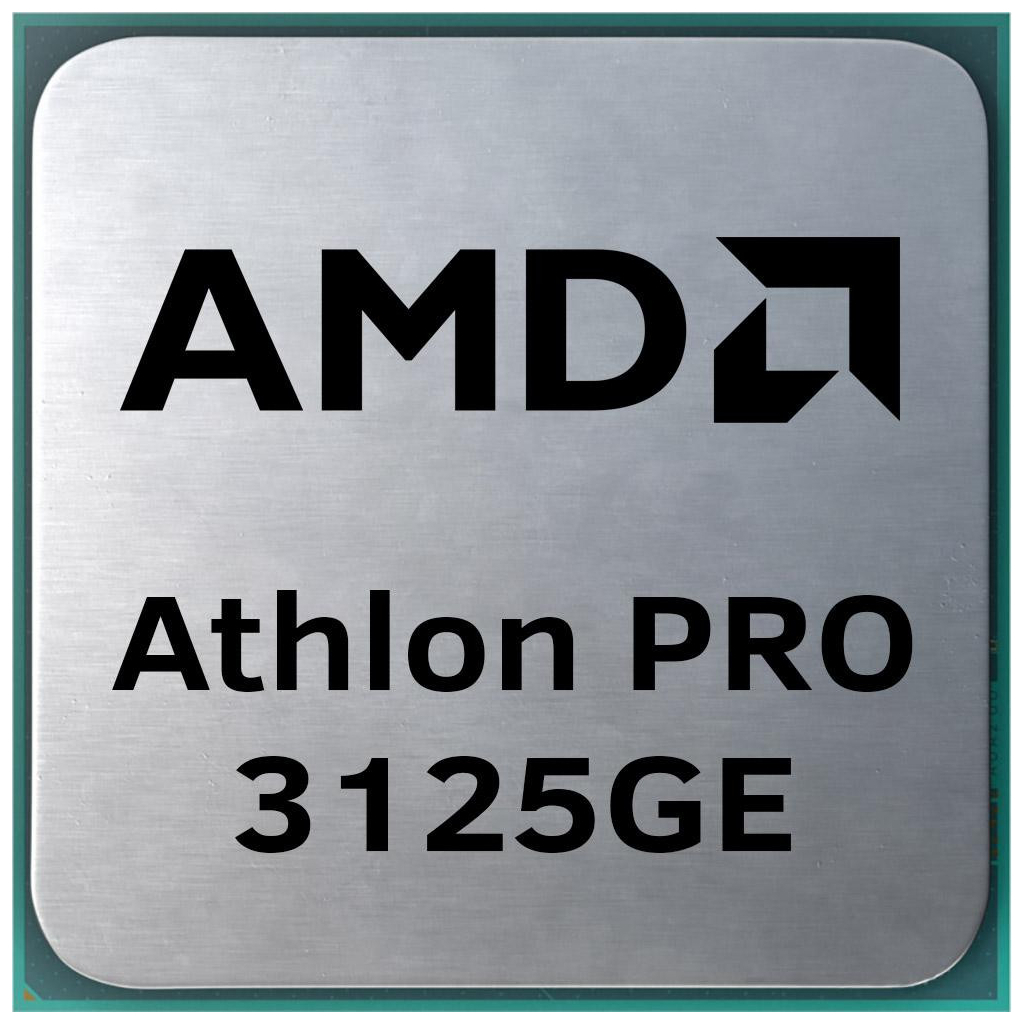 Процесор AMD Athlon ™ 3125GE Silver PRO (YD3125C6M2OFH) - зображення 1