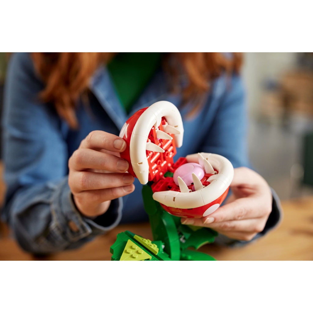 Конструктор LEGO Super Mario Рослина-піранья (71426) - зображення 10