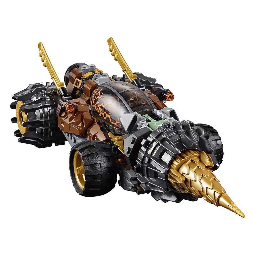 Конструктор LEGO Земляний бур Коула 587 деталей (70669) - зображення 5