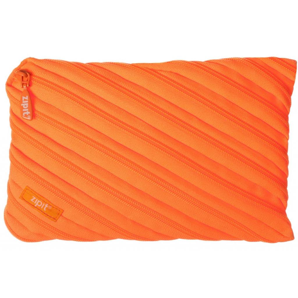 Пенал Zipit Neon Jumbo Crazy Orange (ZTJ-NN-4) - зображення 1