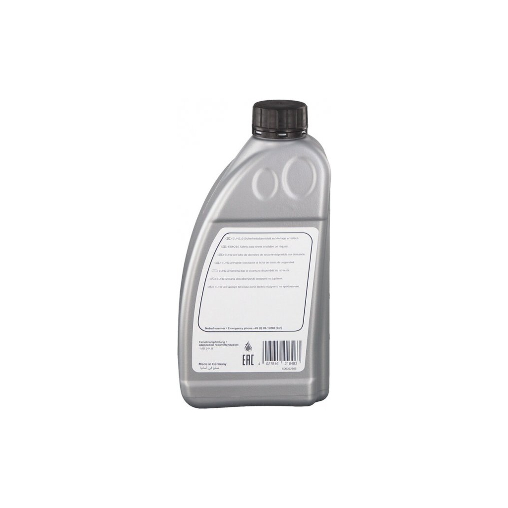 Гідравлічна олива Febi 1л 21648 (21648FE) - зображення 3