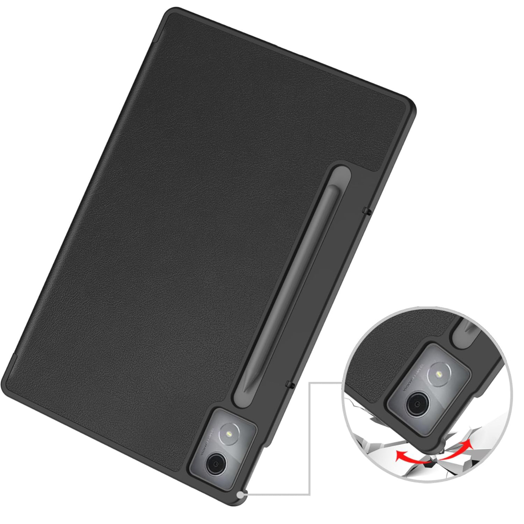 Чохол до планшета BeCover Smart Case Lenovo Idea Tab Pro 12.7" Black (713426) - зображення 5
