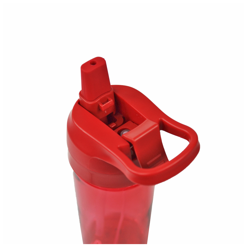 Пляшка для води Line Art Bright 440 мл червоний (20221LA-02) - зображення 4