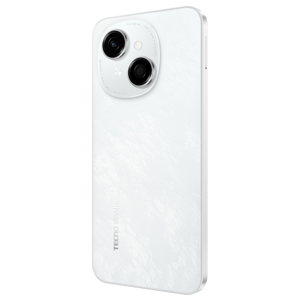 Мобільний телефон Tecno Spark Go 1 4/64GB Glittery White (4894947036453) - зображення 9
