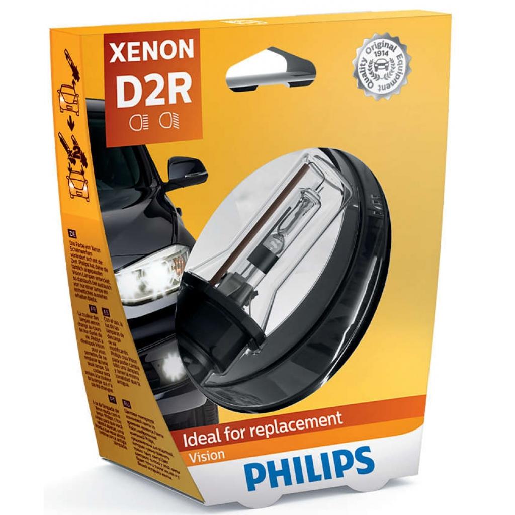Автолампа Philips D2R Vision 1шт (85126VIS1) - зображення 4