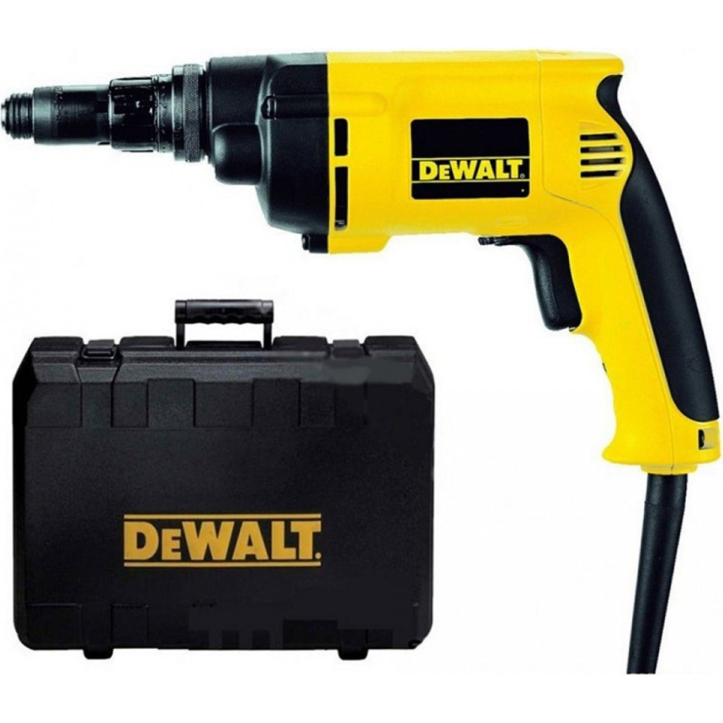 Шуруповерт DeWALT 540 Вт, 4-26 Нм, 0-2500 об/хв, вага 1.4 кг, кейс (DW268K) - зображення 3