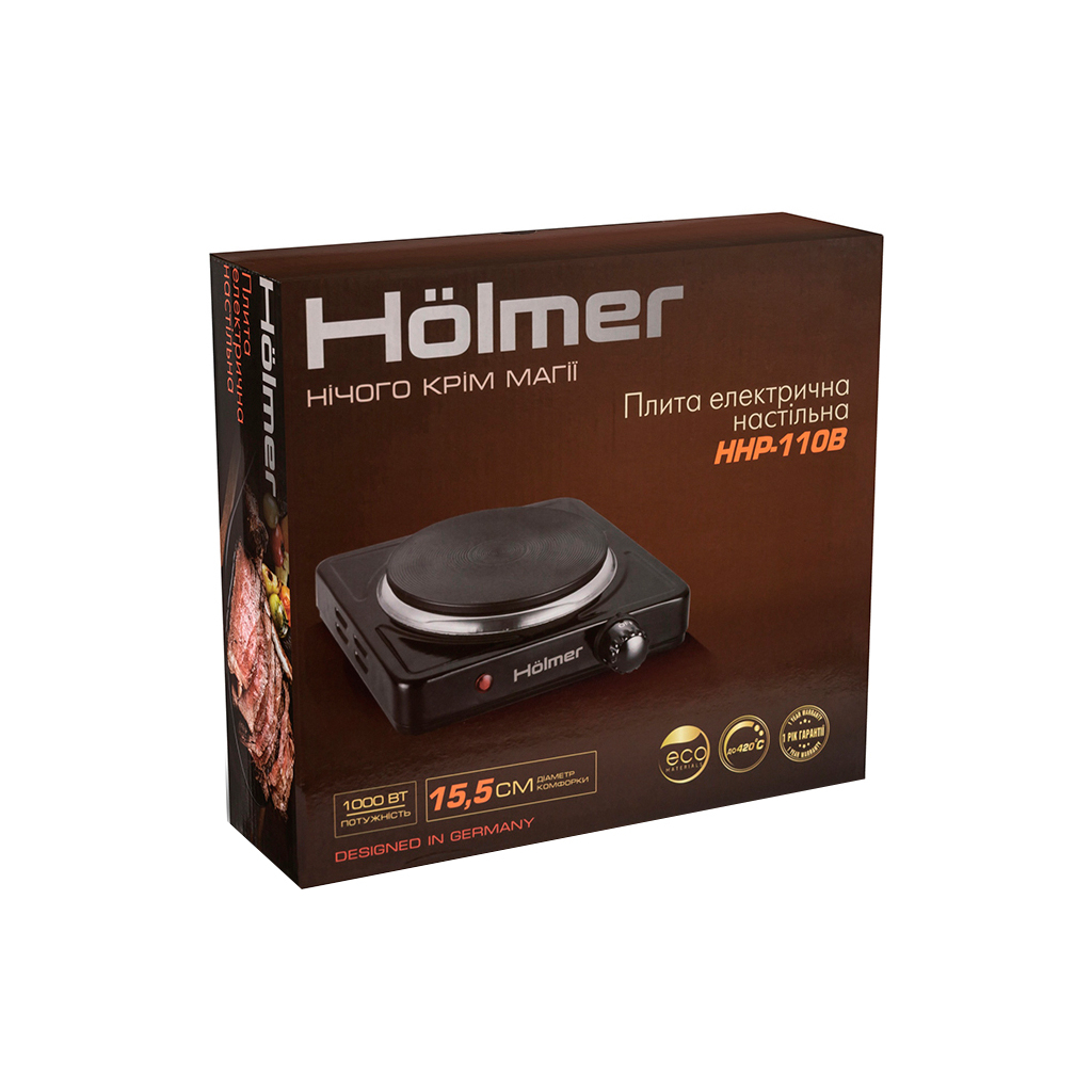 Настільна плита Hölmer HHP-110B - изображение 8
