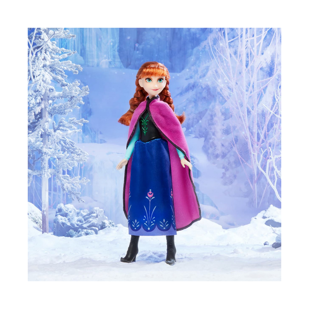 Лялька Hasbro Disney Frozen 2 Cяюча Анна (6285528) - зображення 6