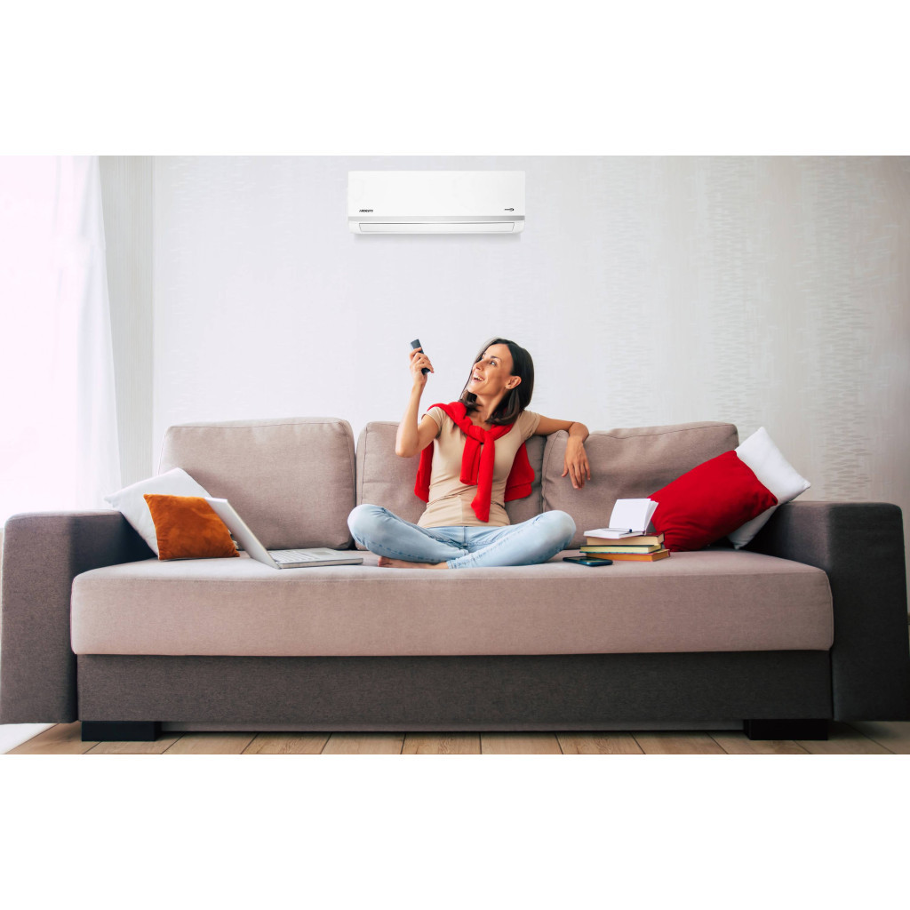 Кондиціонер Ardesto ACM-09INV-R32-AG-S, 25 м2, інвертор, A++/A+, до -15С, R32 - зображення 4