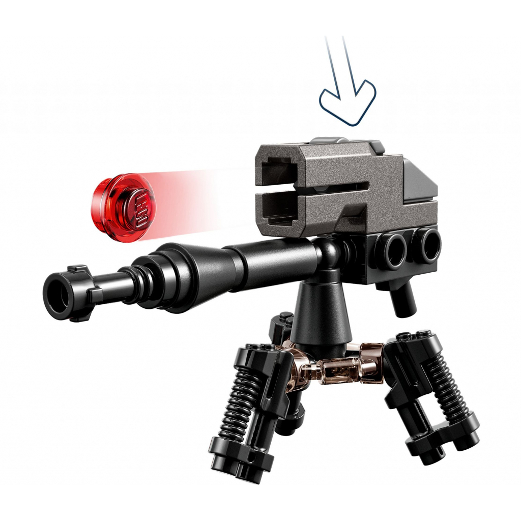 Конструктор LEGO Star Wars Бойовий набір снігових піхотинців 105 деталей (75320) - зображення 5