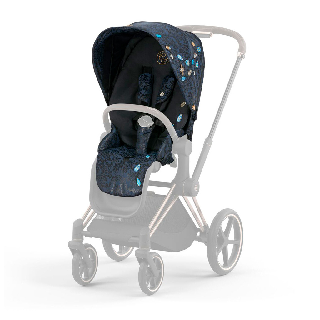 Набір текстилю для коляски Cybex Priam Jewels of Nature (521002821) - зображення 1