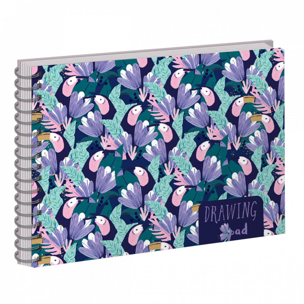 Альбом для малювання Yes А4 30 Спіраль Hotch Potch (130452) - зображення 2