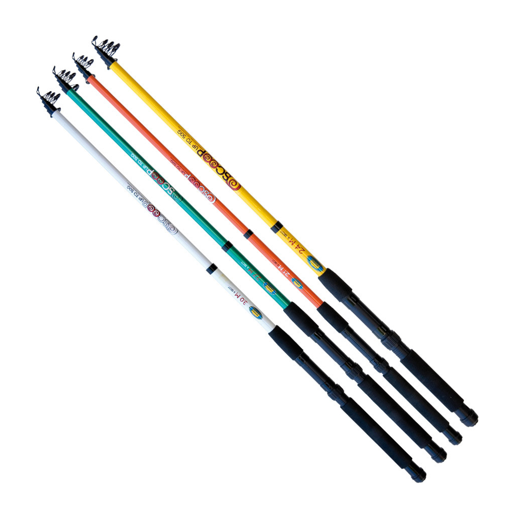 Вудилище Lineaeffe Scoop телескоп 1.80м. 50гр. (2024180) - зображення 1