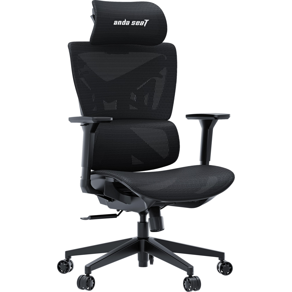 Крісло ігрове Anda Seat X-Air Mega Size XL Mesh Space Black (AD-WY-01-BBB) - зображення 2