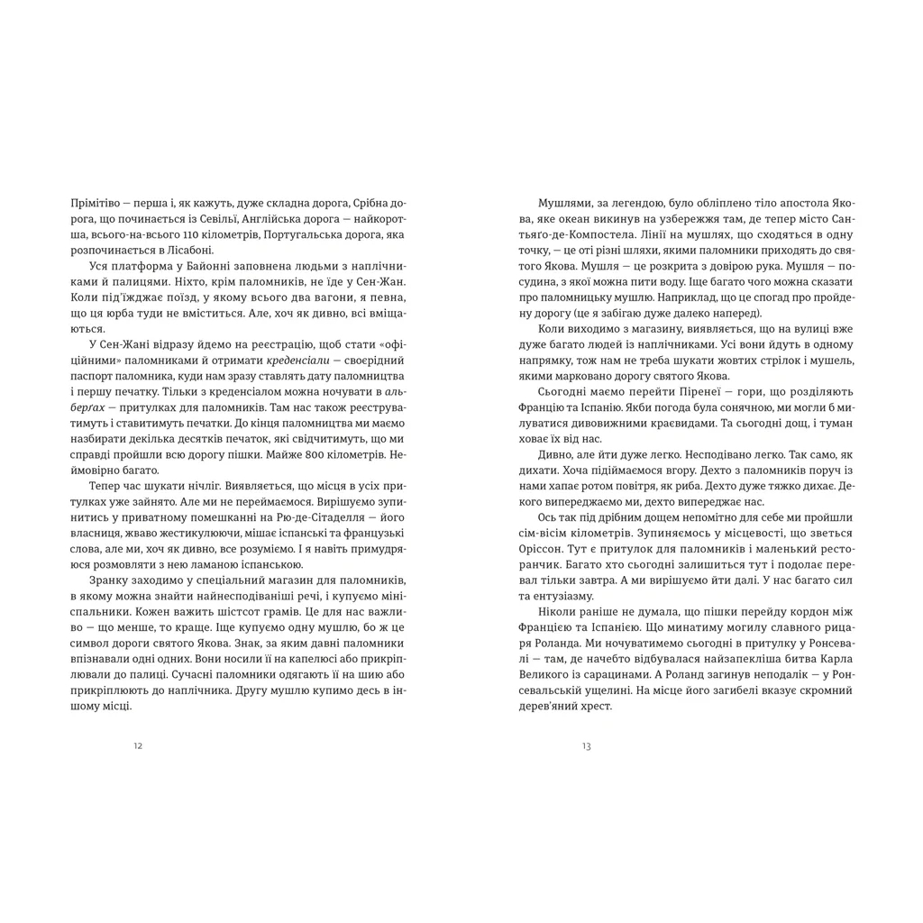Книга Дорога святого Якова - Дзвінка Матіяш Видавництво Старого Лева (9789664483404) - изображение 4