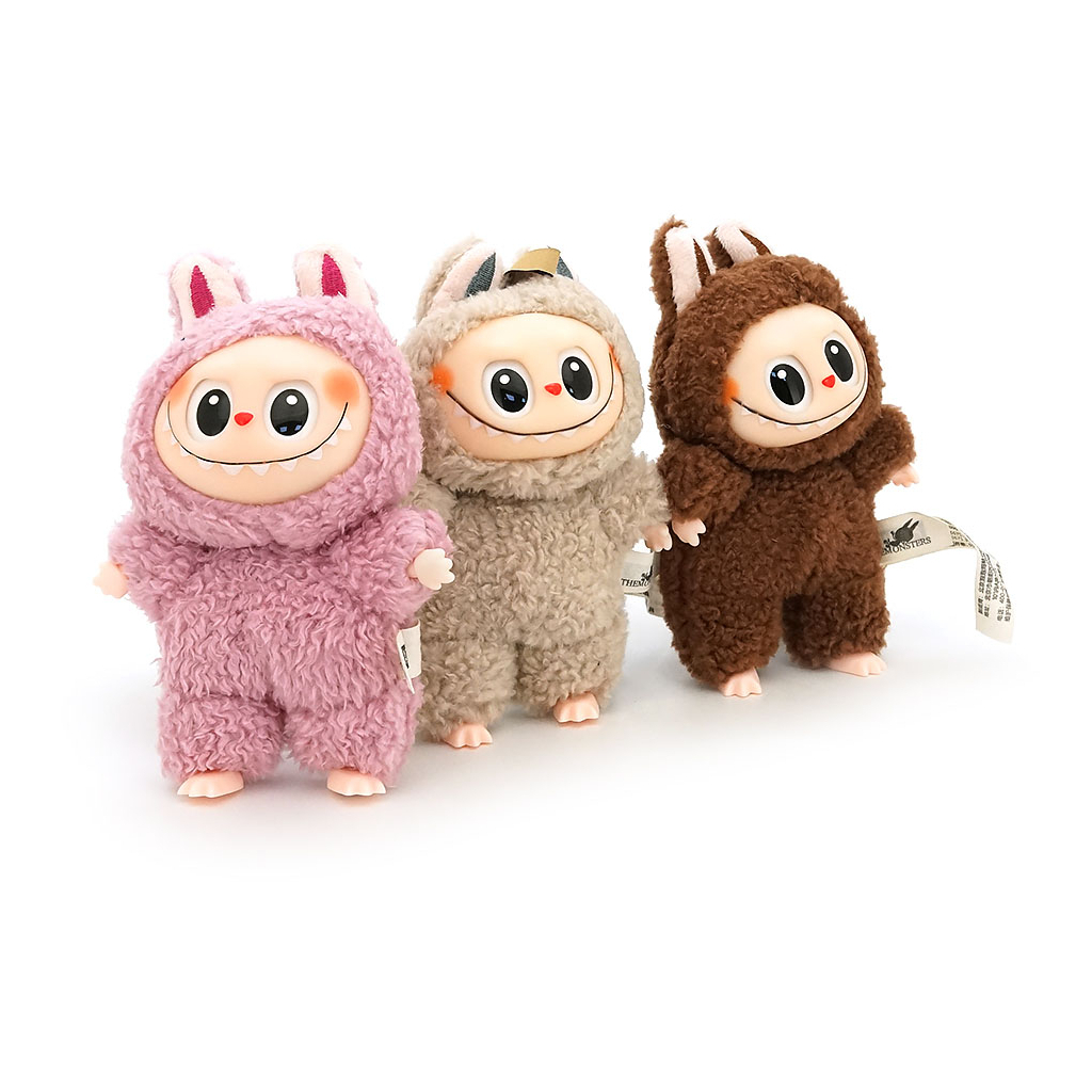 М'яка іграшка No Brand сюрприз Labubu, Перше покоління, 17см, Mix color, Затемнений пакет, Box (YT41824) - зображення 5