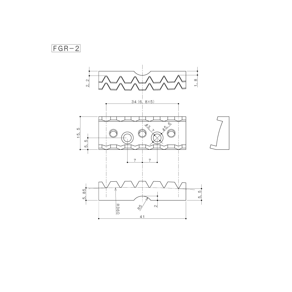 Поріжок для гітари Gotoh FGR-2 C - зображення 3