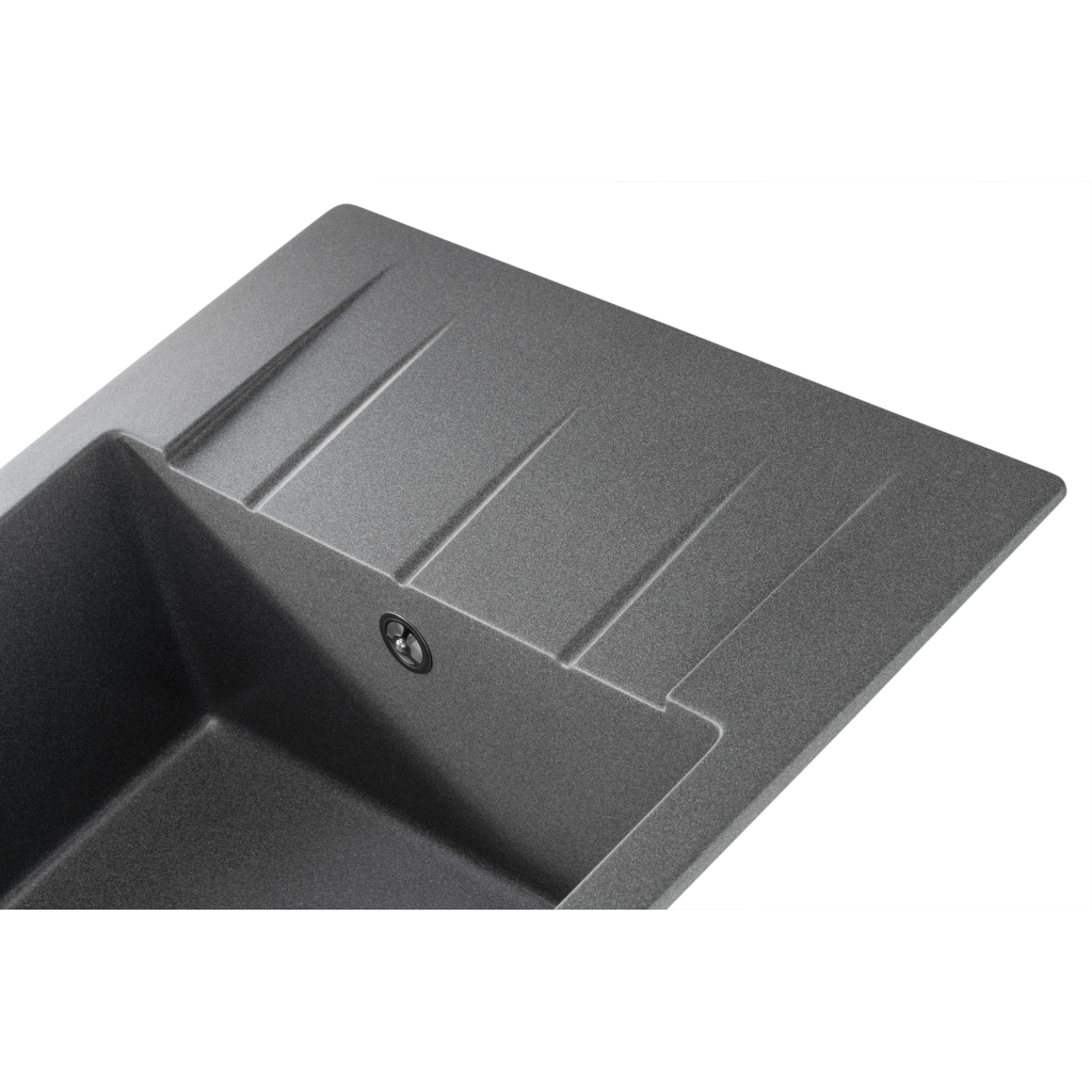 Мийка кухонна GRANADO MADRID grafito (gr1609) - зображення 3