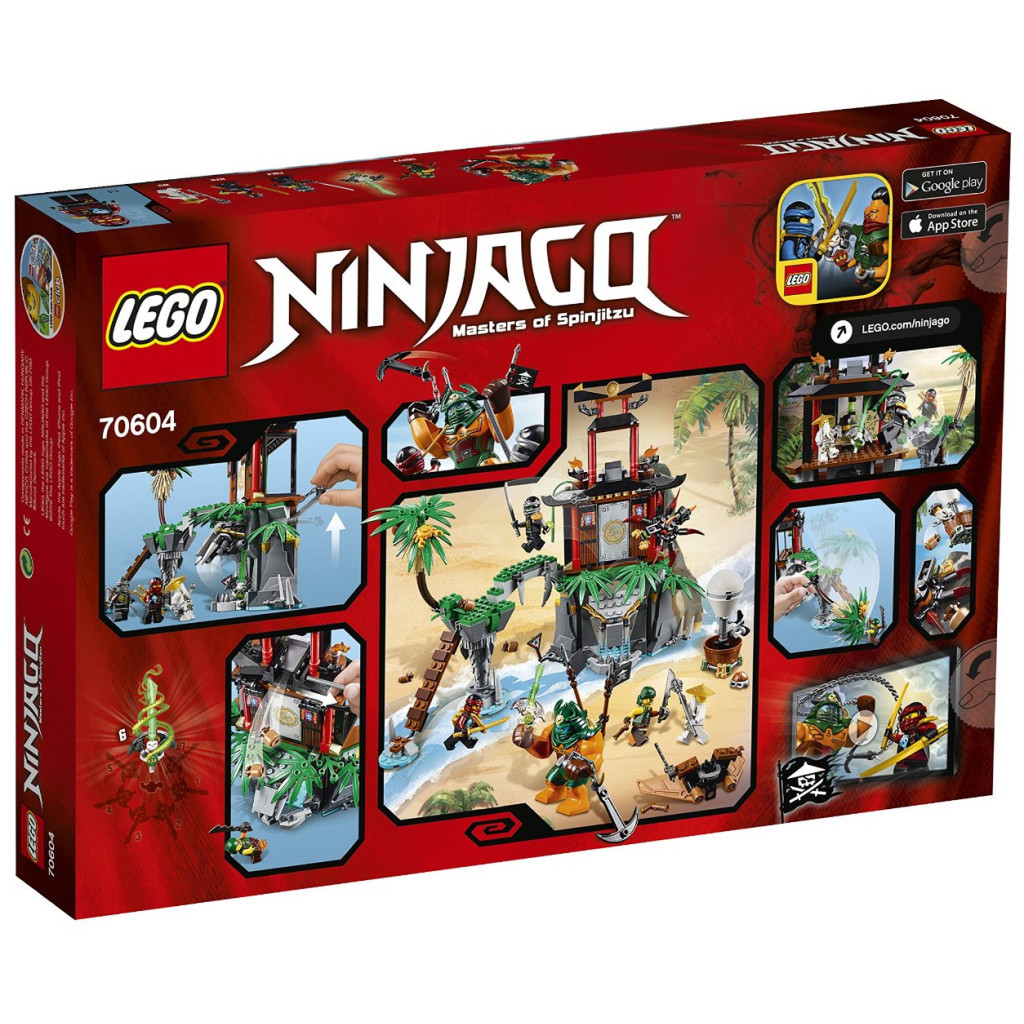 Конструктор LEGO Ninjago Острів тигрових вдів (70604) - зображення 12