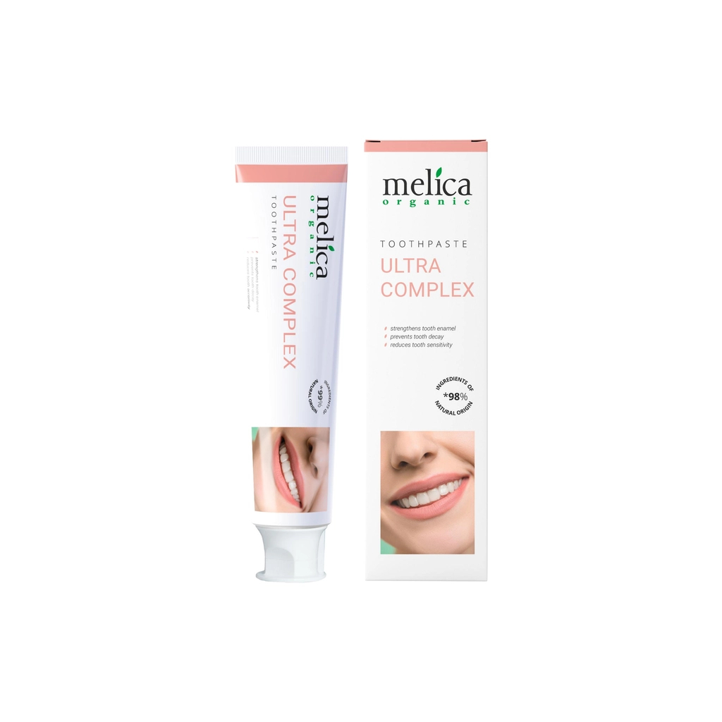 Зубна паста Melica Organic Ultracomlex 100 мл (4770416004829) - зображення 1