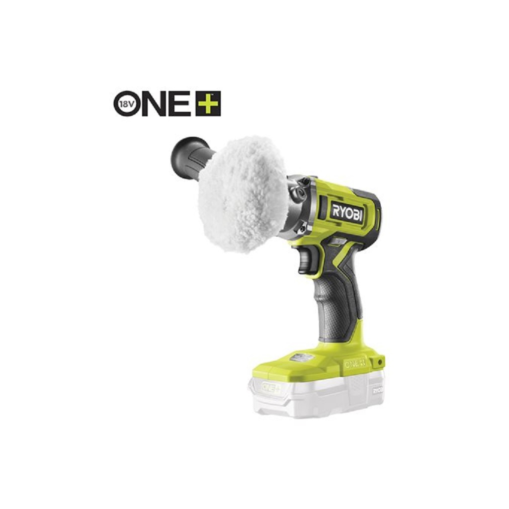 Шліфувальна машина Ryobi полірувальна RDP18-0, 18В ONE+, 76мм + набір аксесуарів (без АКБ та ЗП) (5133005897) - зображення 3