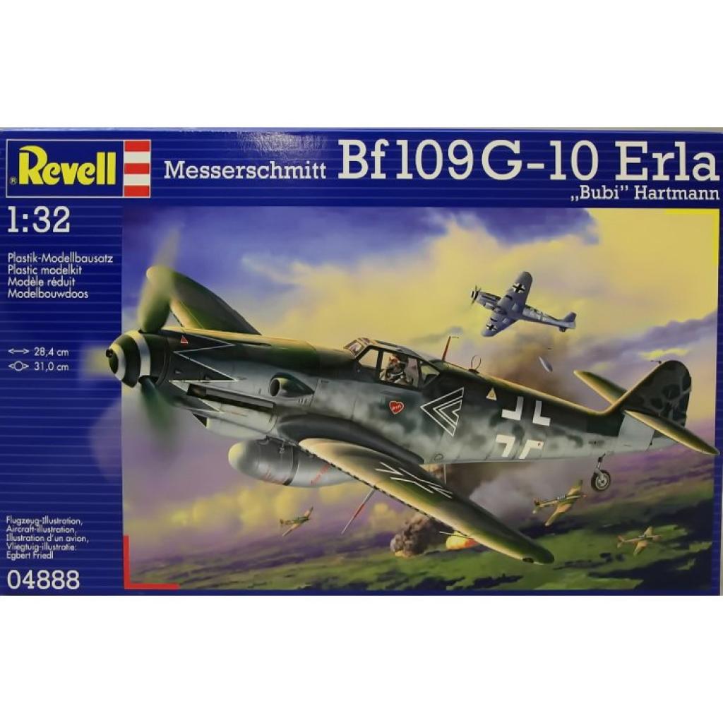 Збірна модель Revell Винищувач Messerschmitt Bf109 G-10 Erla 1:32 (4888) - зображення 1